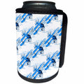 3dRose A biplane aviation pattern for anyone who loves old... - Can Cooler Bottle Wrap (cc_351831)