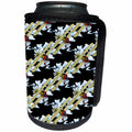 3dRose A cool biplane aviation pattern if you love to fly old... - Can Cooler Bottle Wrap (cc_351838)