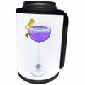 3dRose An Aviation cocktail alcoholic drink - Can Cooler Bottle Wrap (cc_357633)