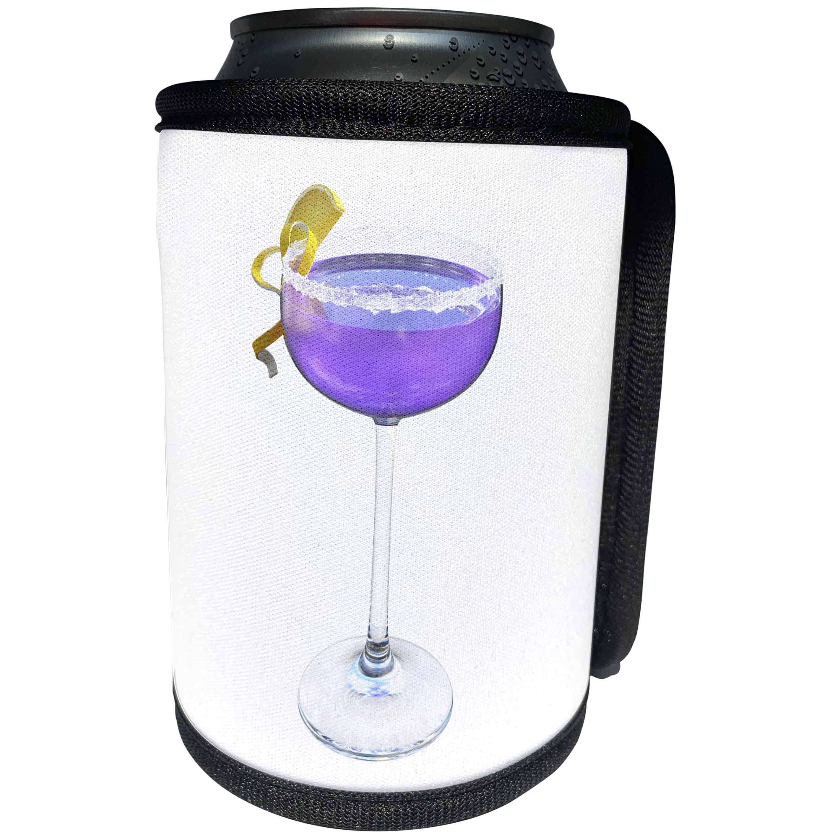 3dRose An Aviation cocktail alcoholic drink - Can Cooler Bottle Wrap (cc_357633)