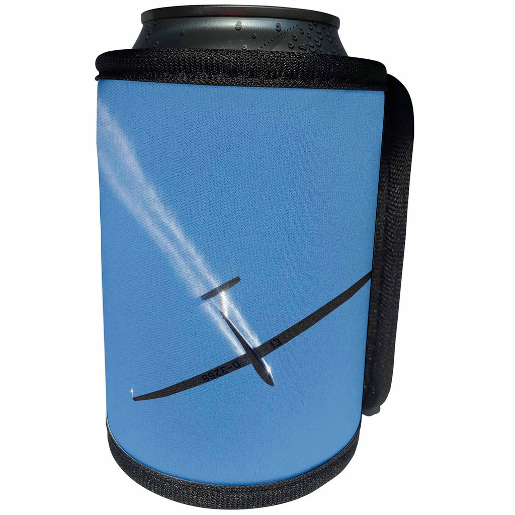 3dRose Danita Delimont - Aviation - Glider airplane, Water Ballast, Santiago, Chile - SA05 DWA0067 - David Wall - Can Cooler Bottle Wrap (cc_85855)