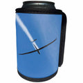 3dRose Danita Delimont - Aviation - Glider airplane, Water Ballast, Santiago, Chile - SA05 DWA0069 - David Wall - Can Cooler Bottle Wrap (cc_85857)