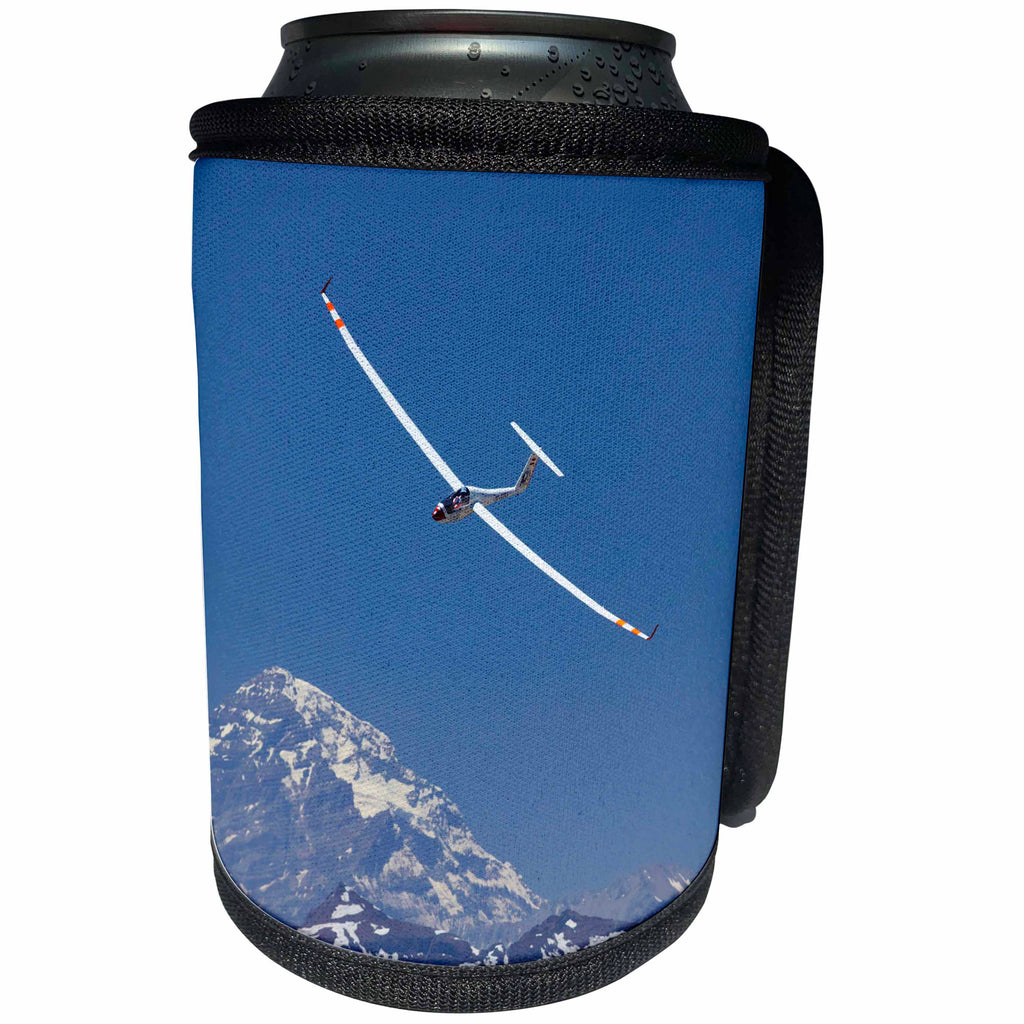 3dRose Danita Delimont - Aviation - Airplane in FAI World Sailplane Grand Prix, Chile - SA05 DWA0079 - David Wall - Can Cooler Bottle Wrap (cc_85859)
