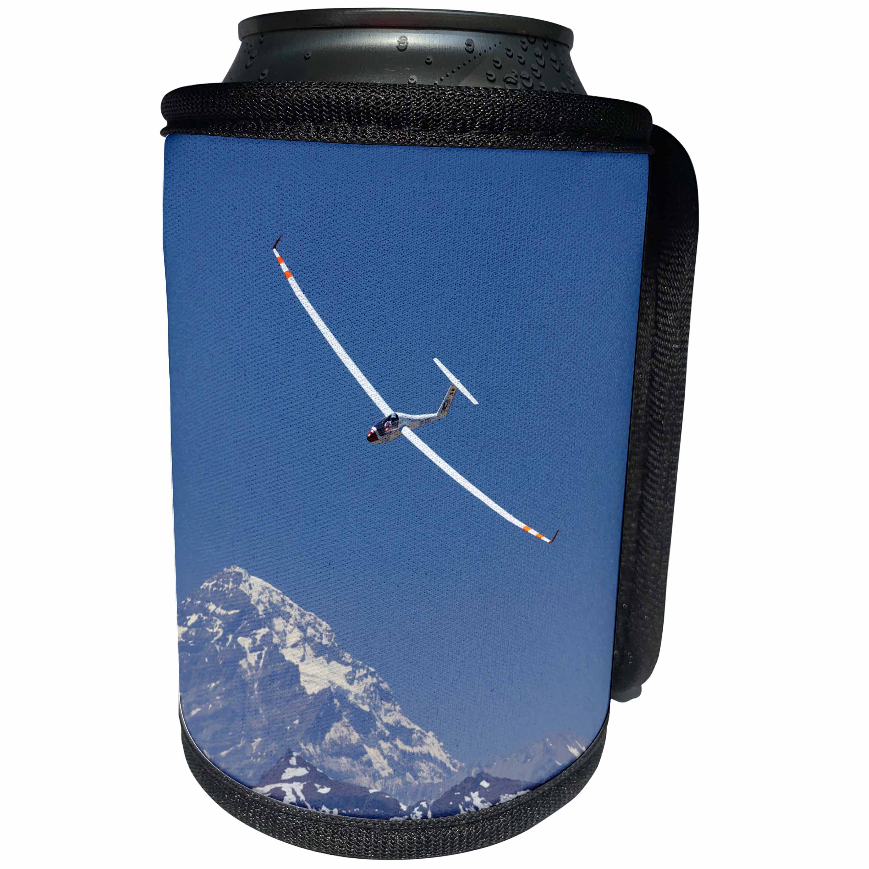 3dRose Danita Delimont - Aviation - Airplane in FAI World Sailplane Grand Prix, Chile - SA05 DWA0079 - David Wall - Can Cooler Bottle Wrap (cc_85859)