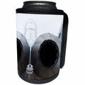 3dRose Danita Delimont - Aviation - Indiana, Jet fighters engine, aviation - US15 BJA0087 - Jaynes Gallery - Can Cooler Bottle Wrap (cc_90270)