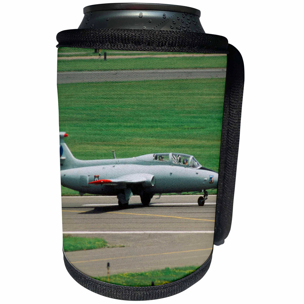 3dRose Danita Delimont - Aviation - Aero Vodochody L-29 Delfin, Aviation - US24 BFR0062 - Bernard Friel - Can Cooler Bottle Wrap (cc_91293)