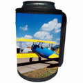 3dRose Danita Delimont - Aviation - Boelng Stearman PT-17 aviation - US24 BFR0067 - Bernard Friel - Can Cooler Bottle Wrap (cc_91294)