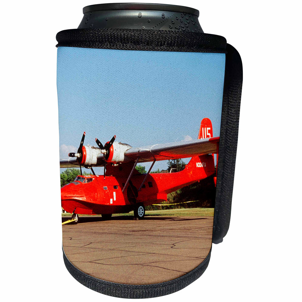 3dRose Danita Delimont - Aviation - Aircraft PBY Catalina of MN Wing, Aviation - US24 BFR0070 - Bernard Friel - Can Cooler Bottle Wrap (cc_91297)
