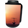 3dRose Danita Delimont - Aviation - Oregon, Portland International Airport, Airplane - US38 BJA0055 - Jaynes Gallery - Can Cooler Bottle Wrap (cc_93432)