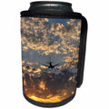 3dRose Danita Delimont - Aviation - Oregon, Portland. Airplane with landing gear - US38 BJA0456 - Jaynes Gallery - Can Cooler Bottle Wrap (cc_93584)