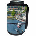 3dRose Danita Delimont - Aviation - Washington, Seattle, DHC-2 MKI Beaver seaplane - US48 CCR0263 - Charles Crust - Can Cooler Bottle Wrap (cc_95226)