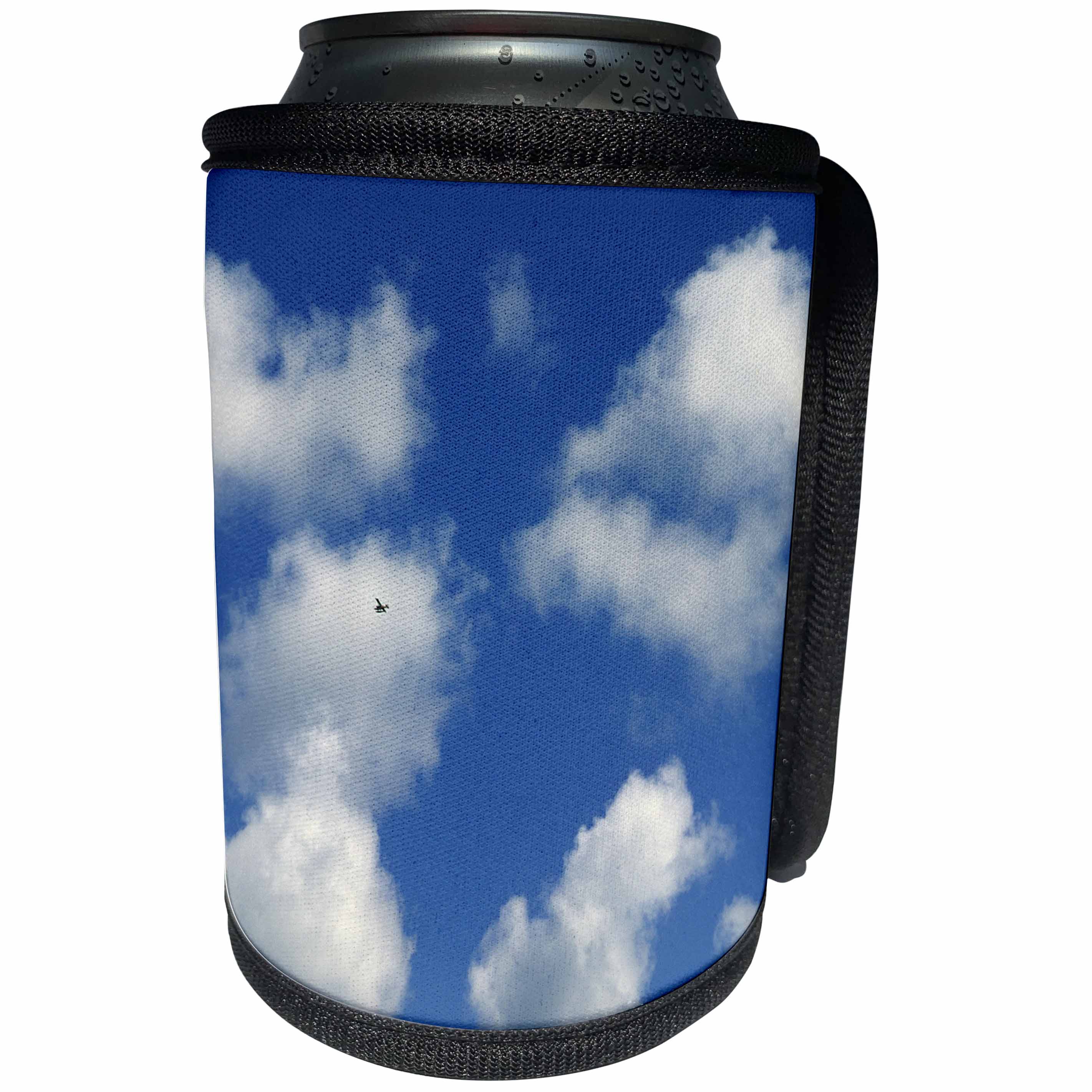 3dRose Danita Delimont - Aviation - Airplane, Aviation, Eastern Washington - US48 KSC0029 - Kevin Schafer - Can Cooler Bottle Wrap (cc_96455)