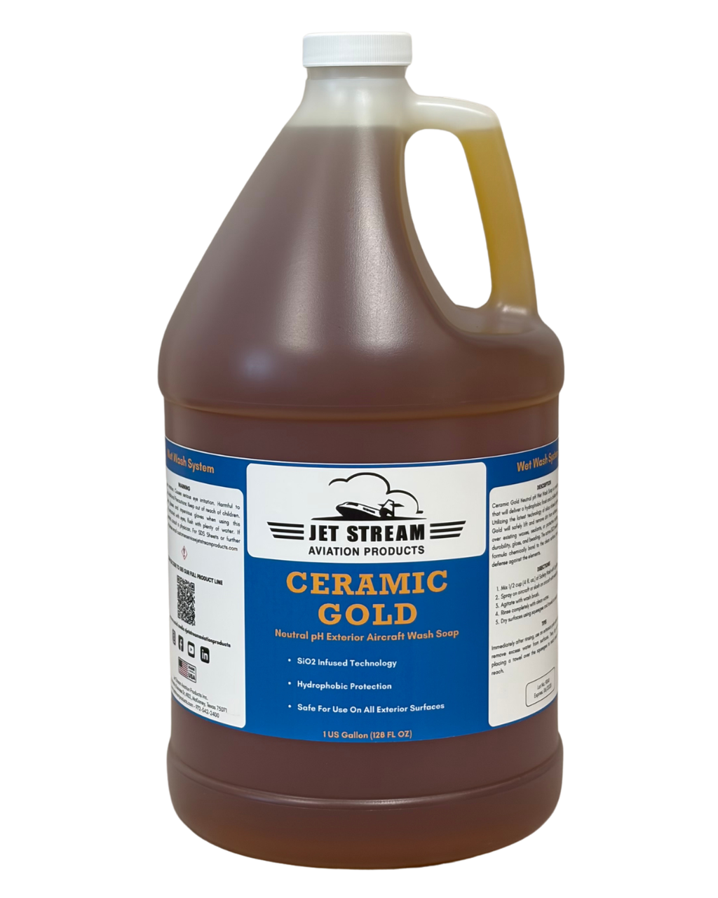 Ceramic Gold Neutral pH Wet Wash Soap