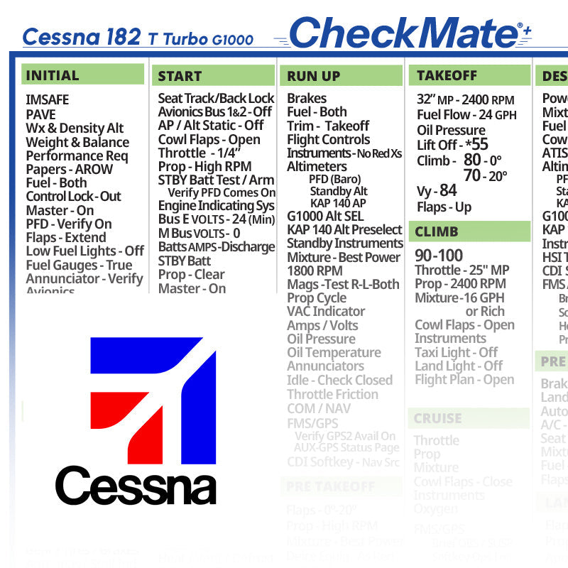 Cessna 182 T Turbo G1000