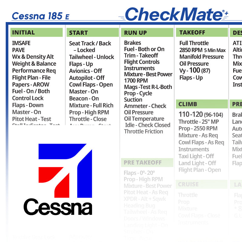 Cessna 185 E