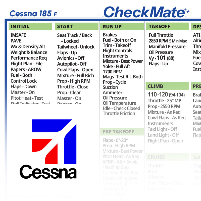 Cessna 185 F