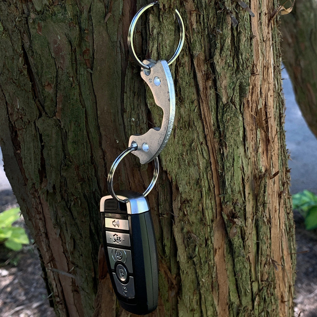 Cessna 402 Twin Engine Airplane Propeller Piston Latch Weight Keychain