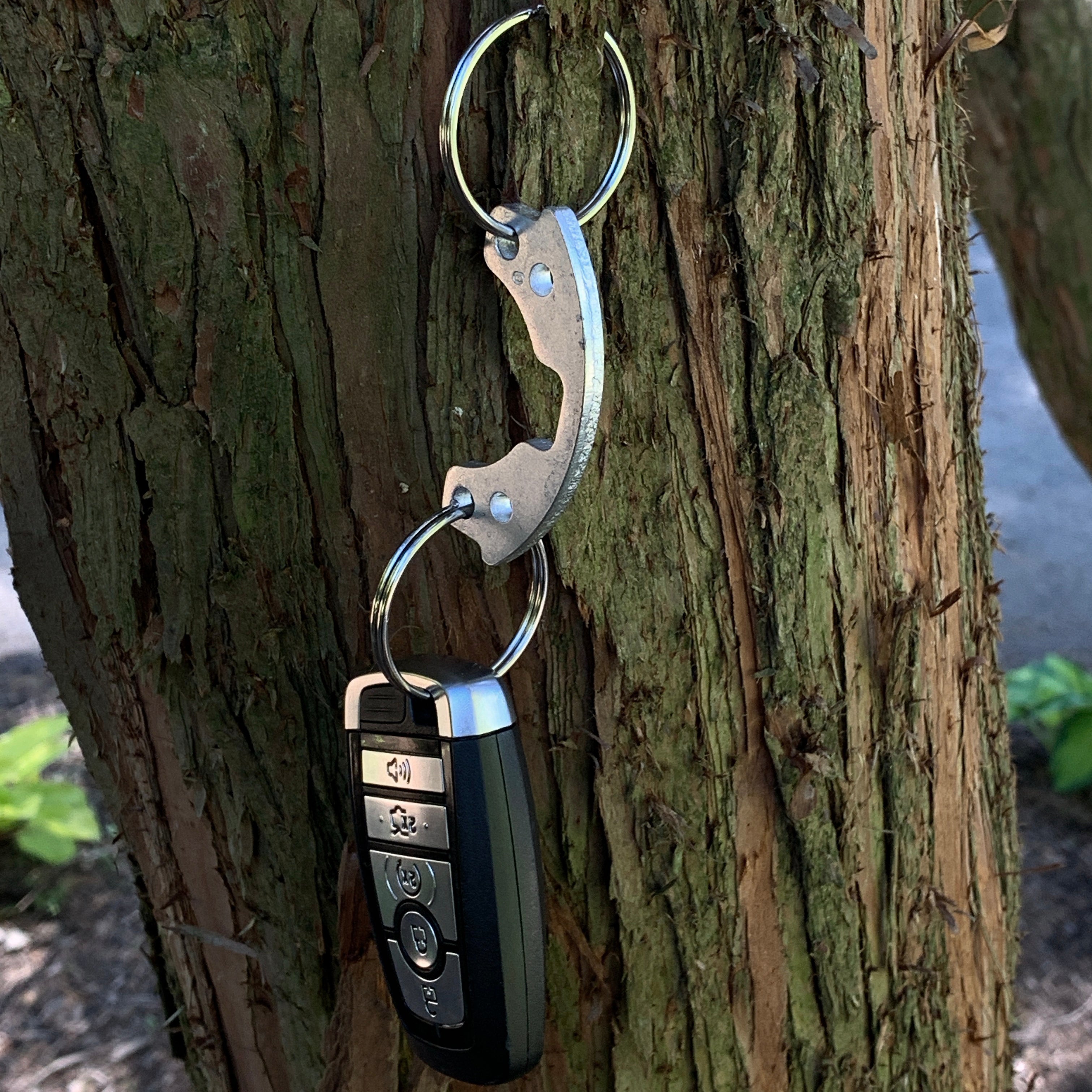 Cessna 402 Twin Engine Airplane Propeller Piston Latch Weight Keychain