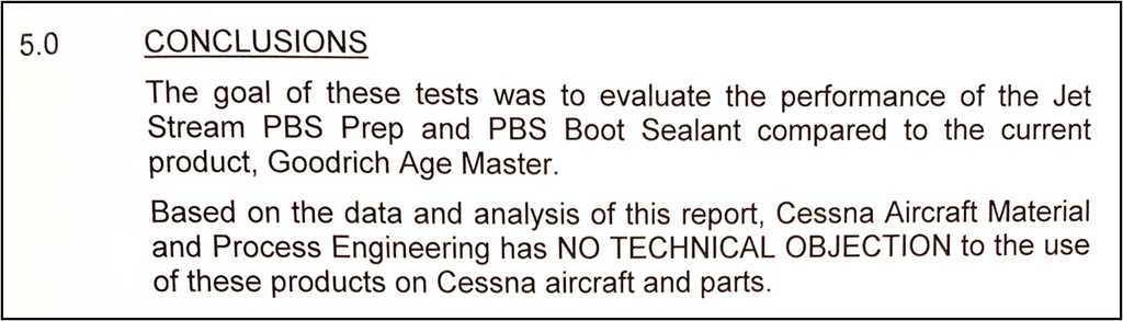 Pbs Boot Sealant