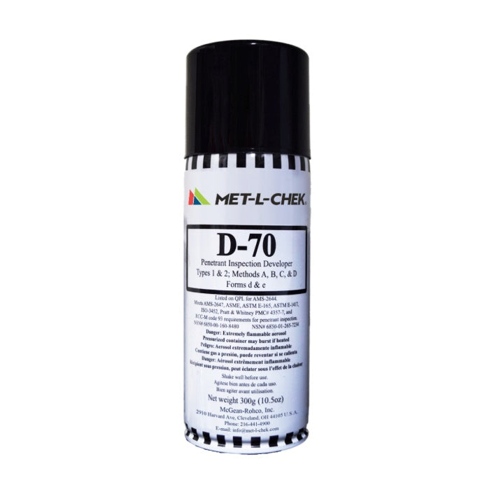 Penetrant Inspection Degreaser 10.9 OZ – D-70