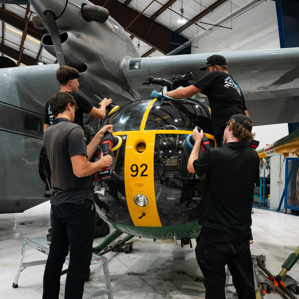 5 Day Aircraft Detailing Certification Hands On + Online