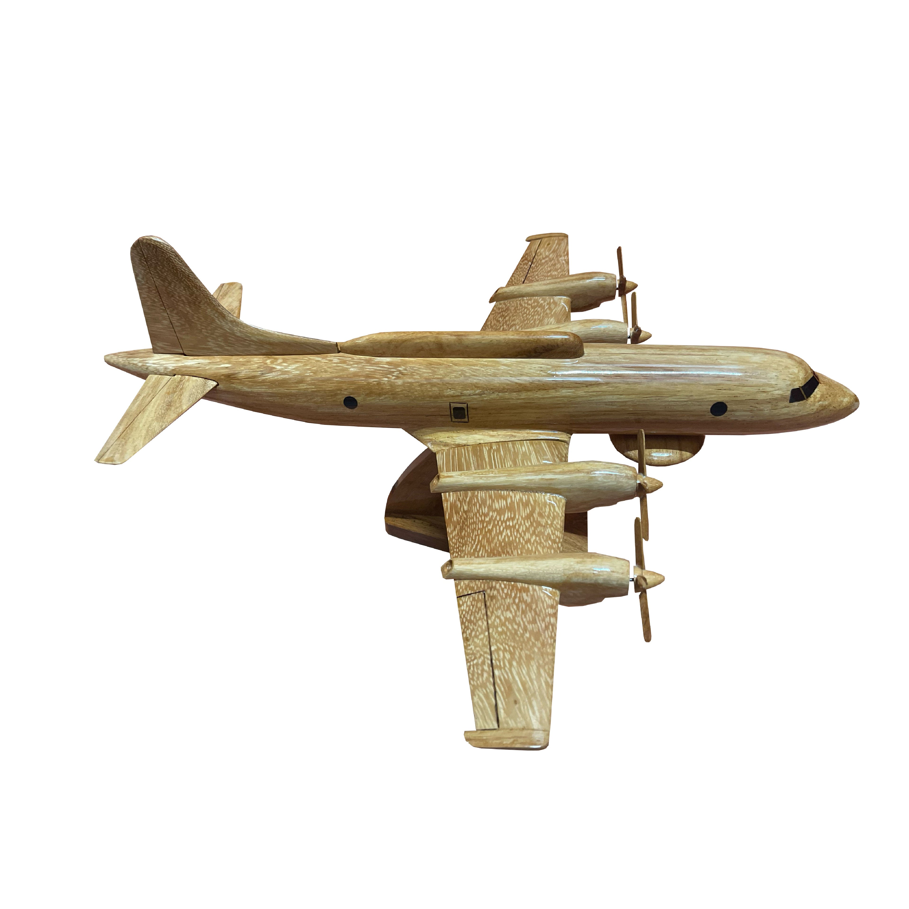 EP-3 ( EP3 ) Mahogany Wood Desktop Airplane Model