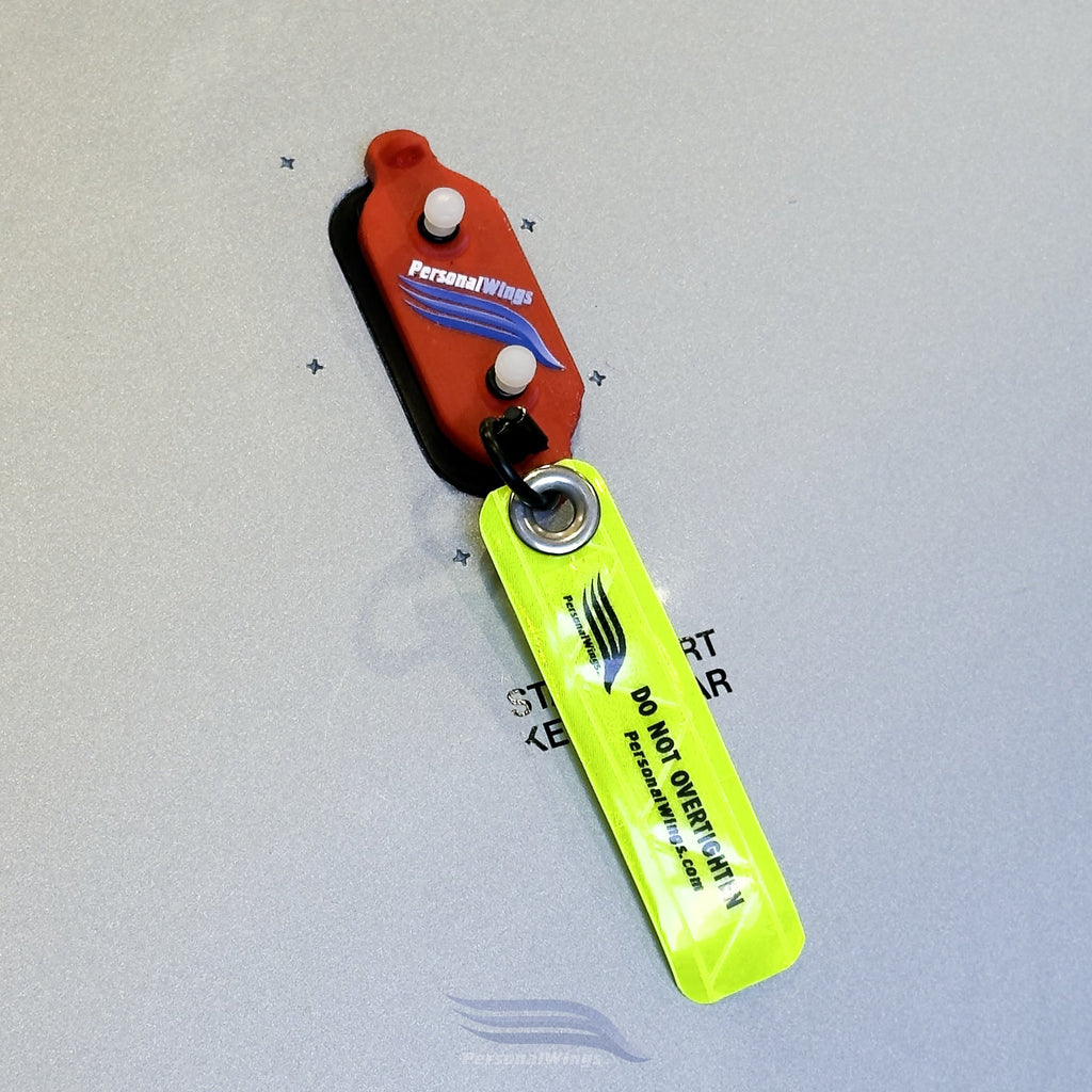 Static Port Covers for Eclipse Jets