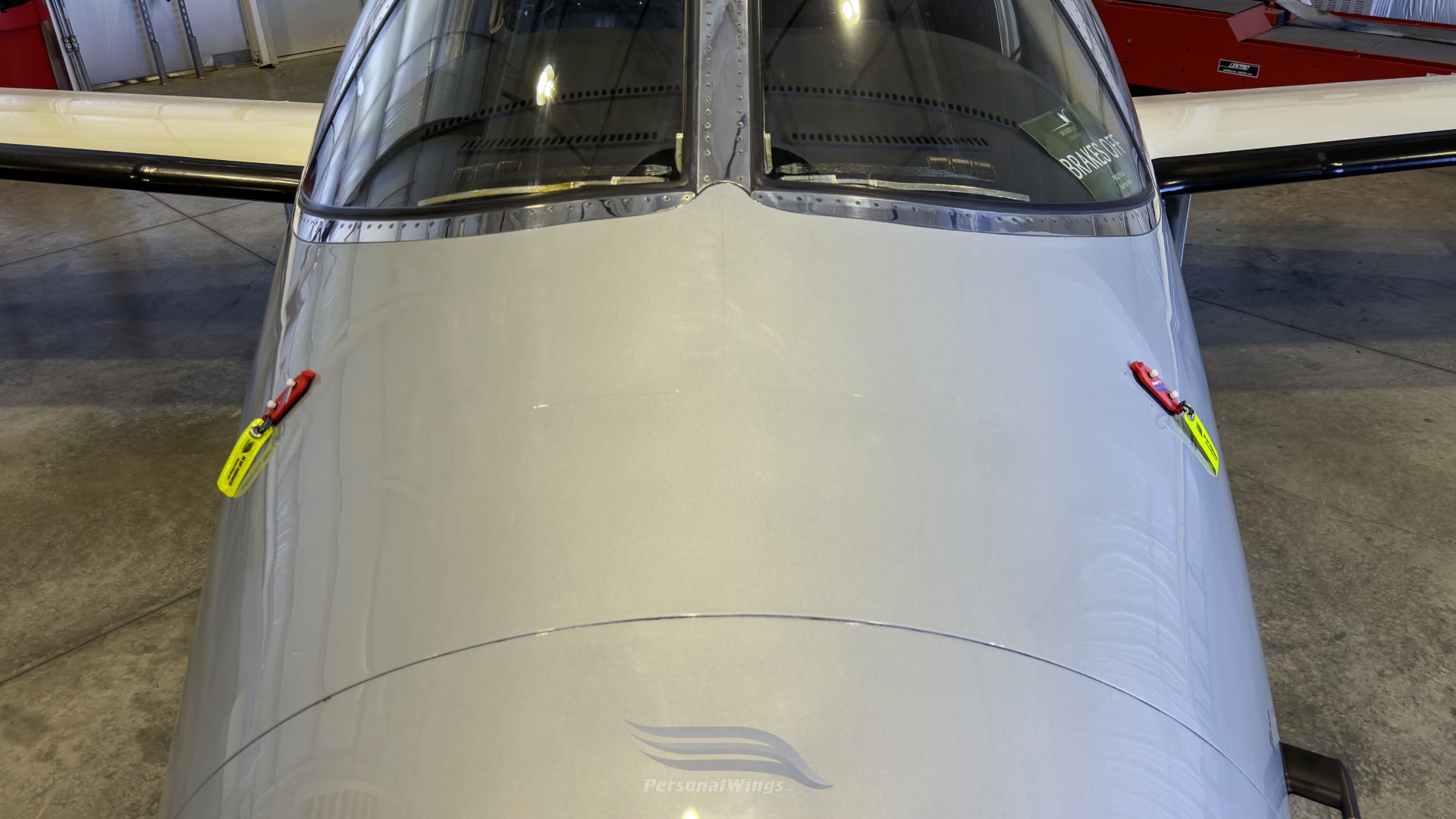 Static Port Covers for Eclipse Jets