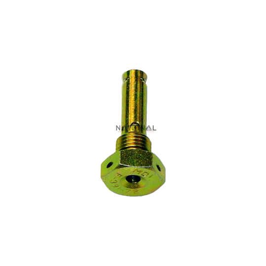 Steel 7/16"-20 Flush-Mounted Fuel Drain Valve SA-72 – F391-72