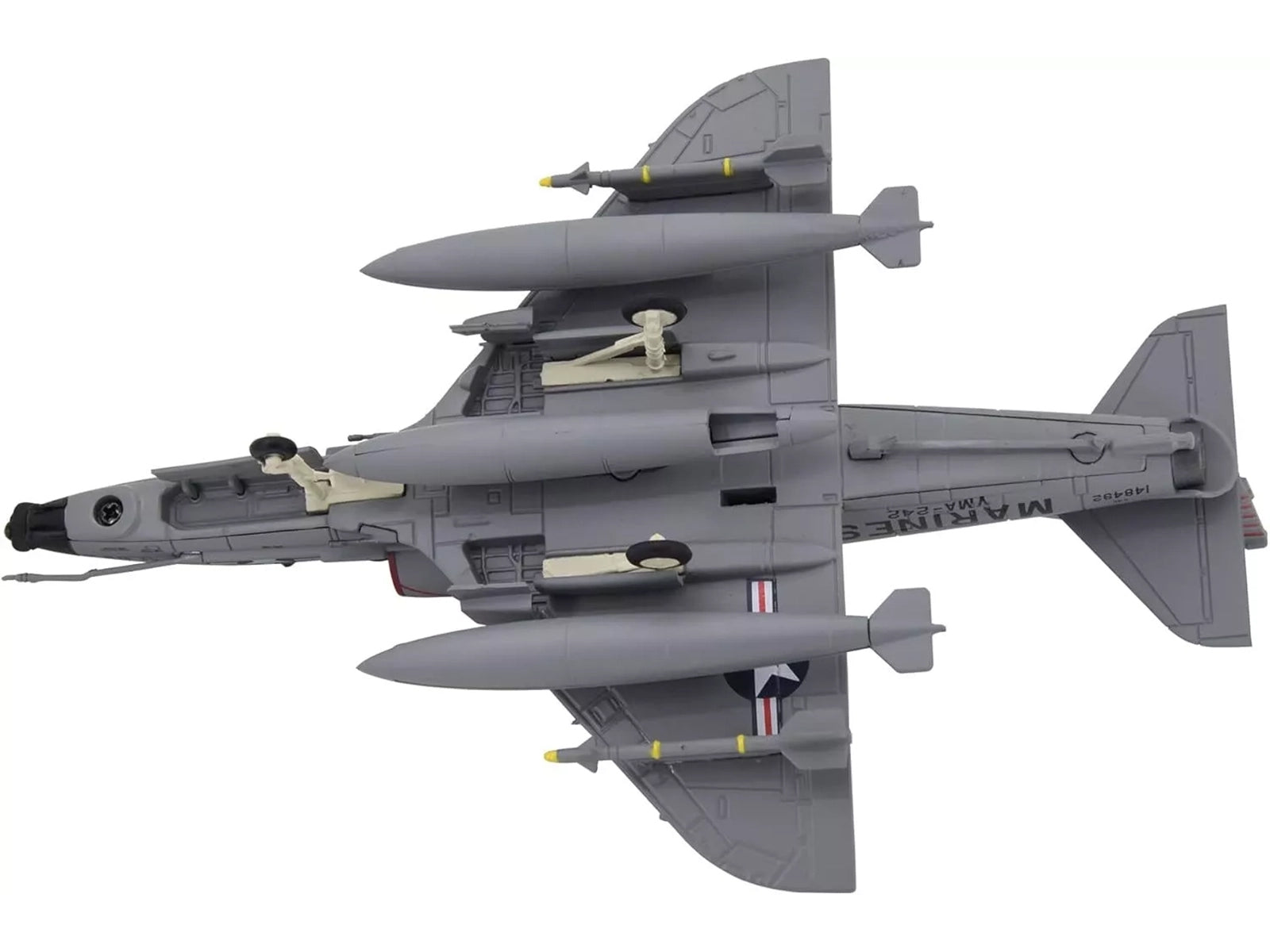 Douglas A-4D Skyhawk Aircraft "VMA-242 Bats NAS Key West 1962 Missile Crisis" United States Marine Corps 1/72 Diecast Model Airplane