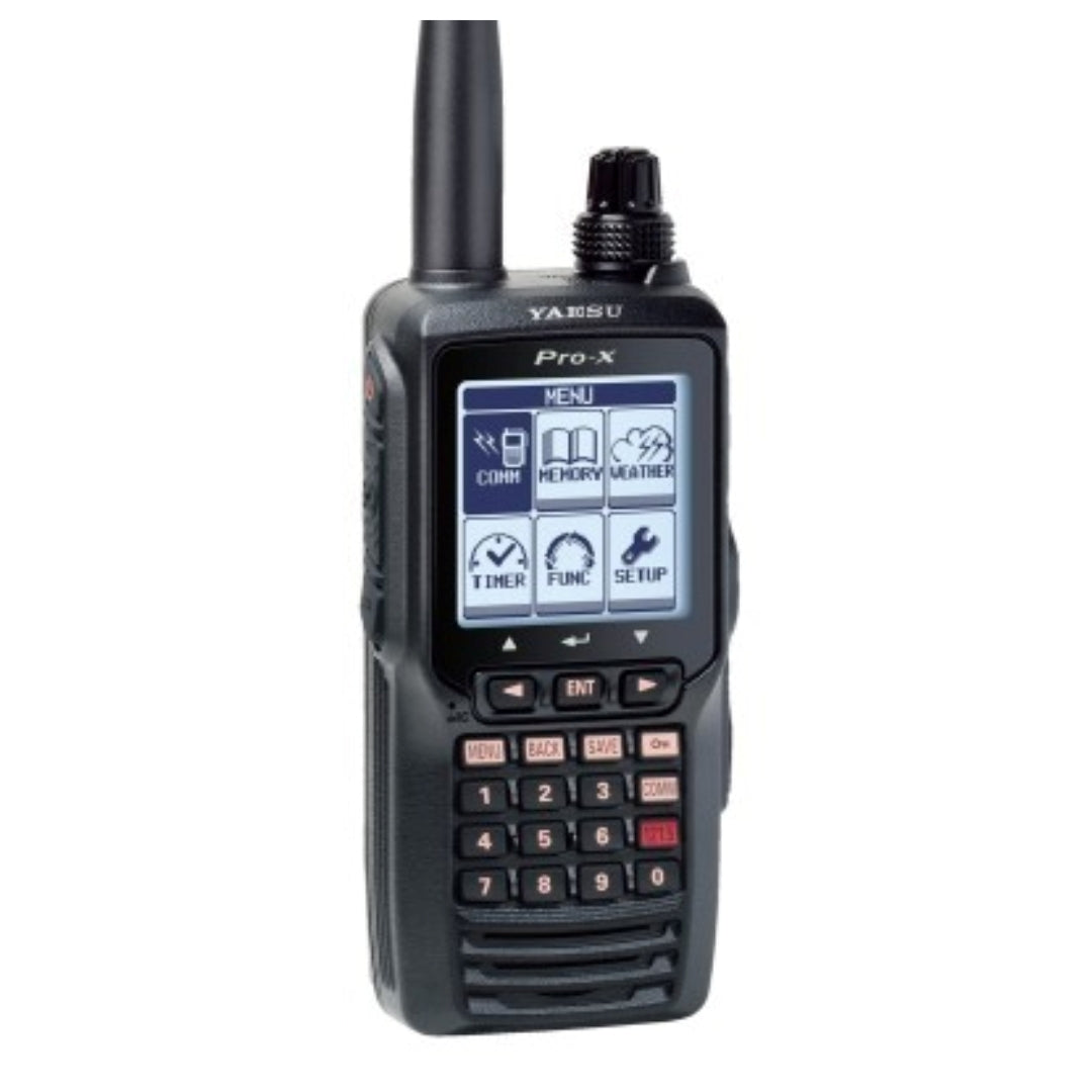 VHF Airband Handheld Transceiver with Nav – FTA-550L