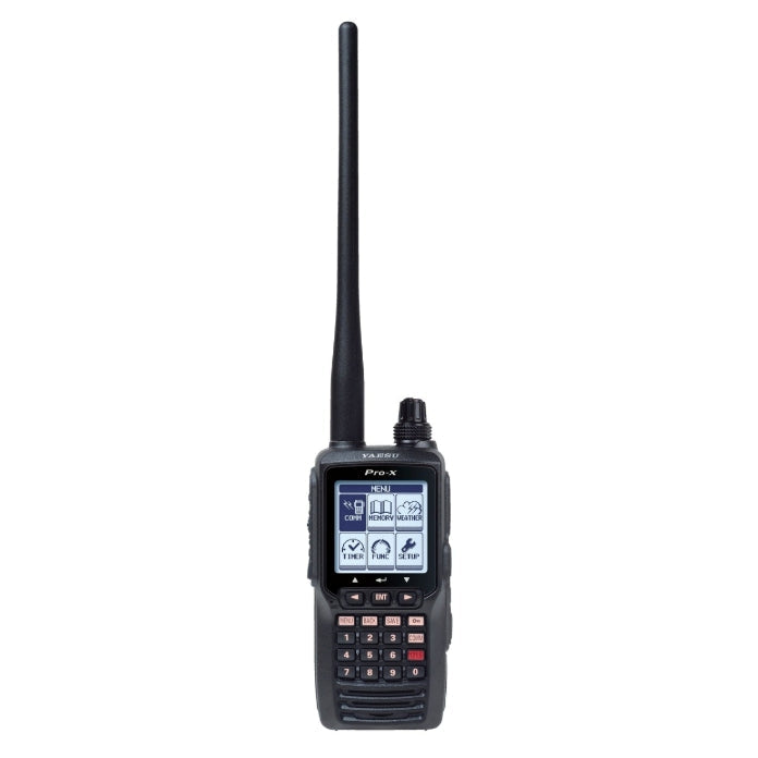 VHF Airband Handheld Transceiver with Nav – FTA-550L