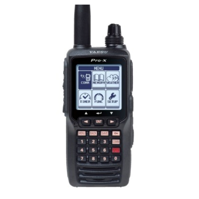 VHF Airband Handheld Transceiver with Nav – FTA-550L