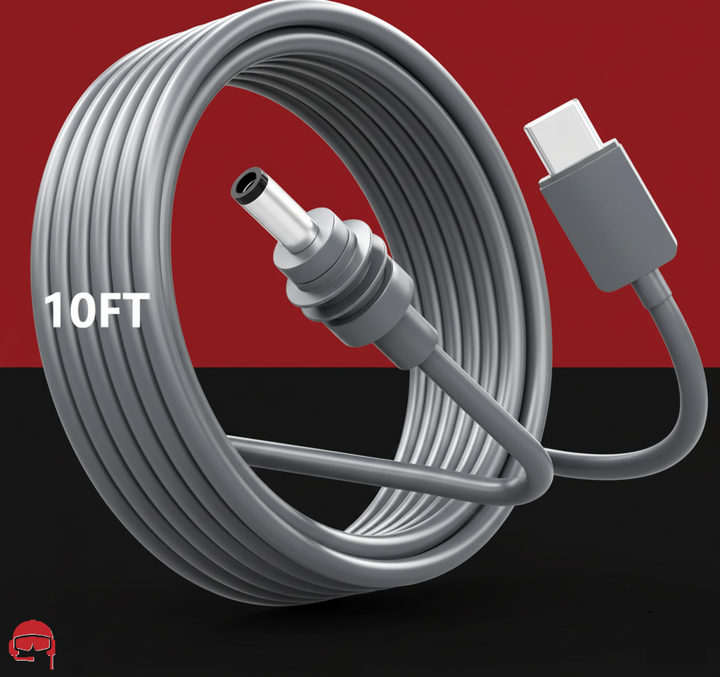 Starlink Mini 10FT USB-C to DC Cable