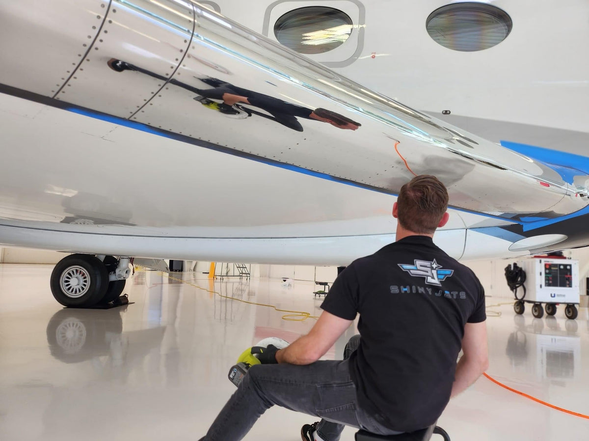 On-Site Aircraft Detailing Training | Corporate & Private Aviation