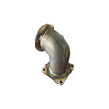 Exhaust Elbow Inlet - Heliarc Wastegate Wye – HWS-340414-91