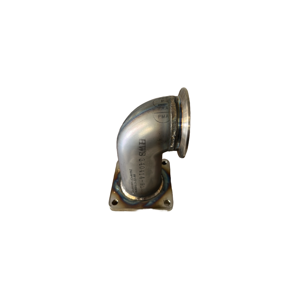 Exhaust Elbow Inlet - Heliarc Wastegate Wye – HWS-340414-91