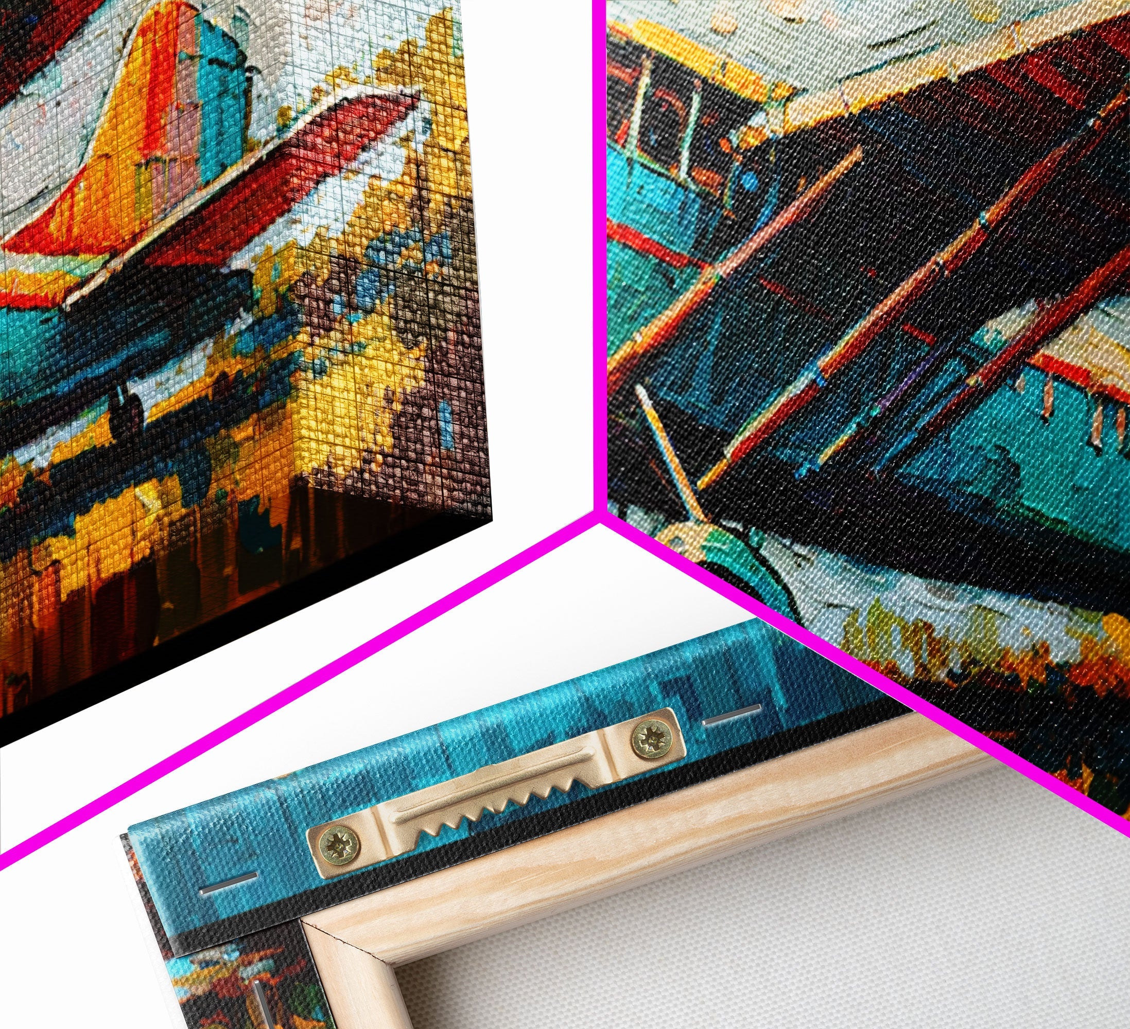 Aeroplane Art, Antique Airplane Painting Canvas Print, Framed Canvas Art, Above Sofa Art, Gift for RC Plane Pilot