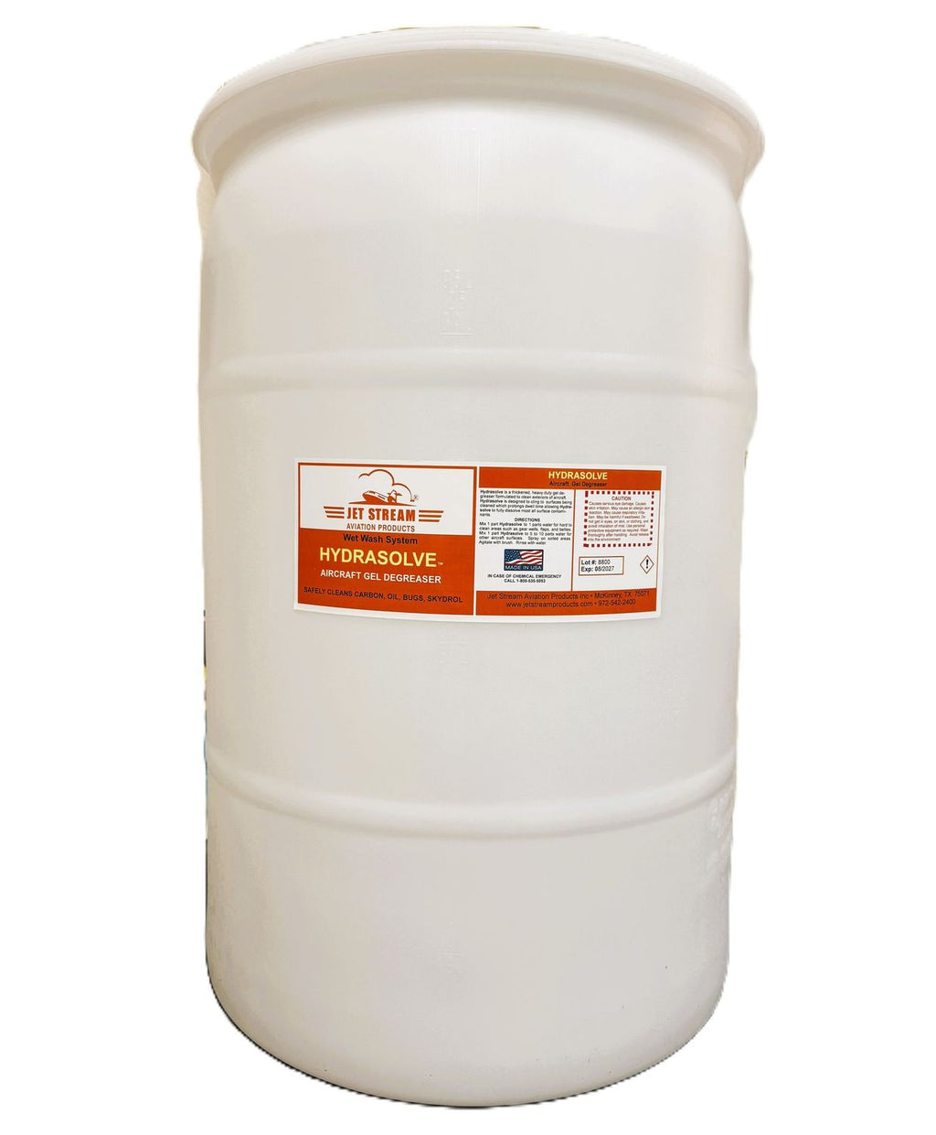 Hydrasolve Aircraft Gel Degreaser
