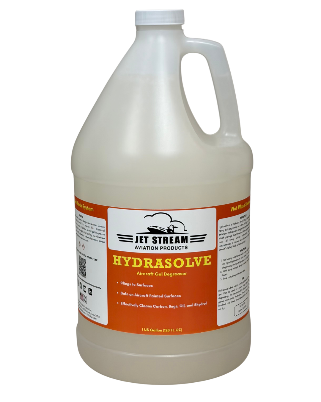 Hydrasolve Aircraft Gel Degreaser