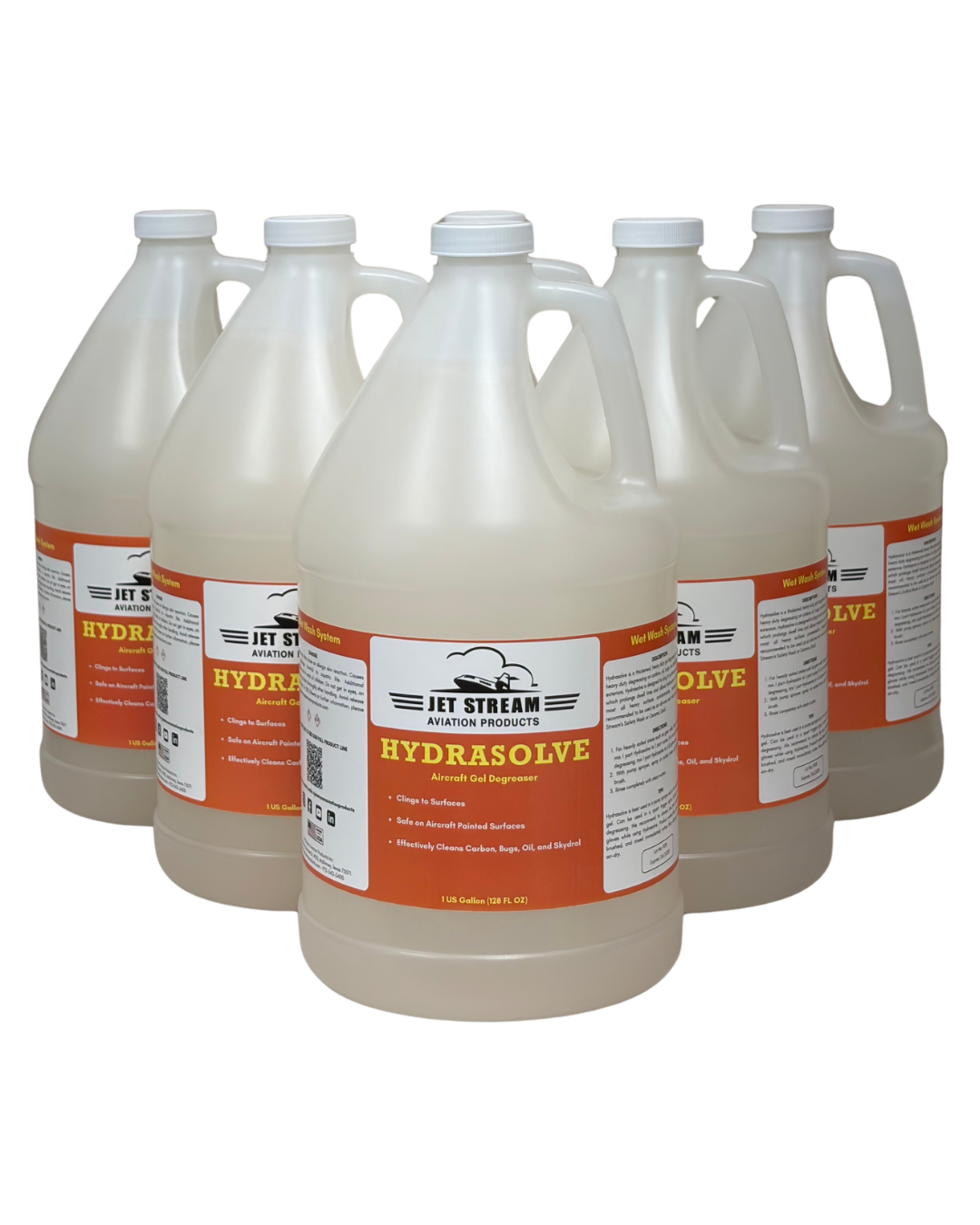 Hydrasolve Aircraft Gel Degreaser