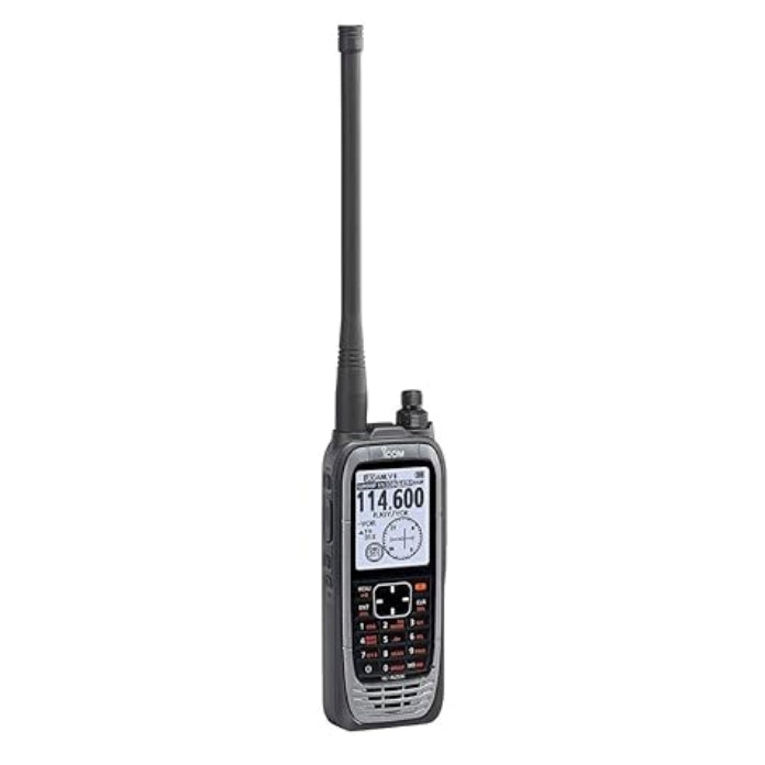 Icom A25N Vhf Air Band Nav / Com / GPS Radio with Bluetooth – IC-A25N