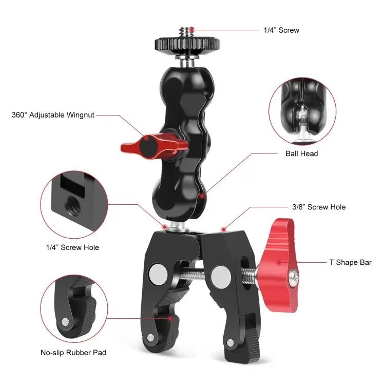 FlightPro Aviator+ Yoke Mount for the iPad mini | Lightweight & Compact