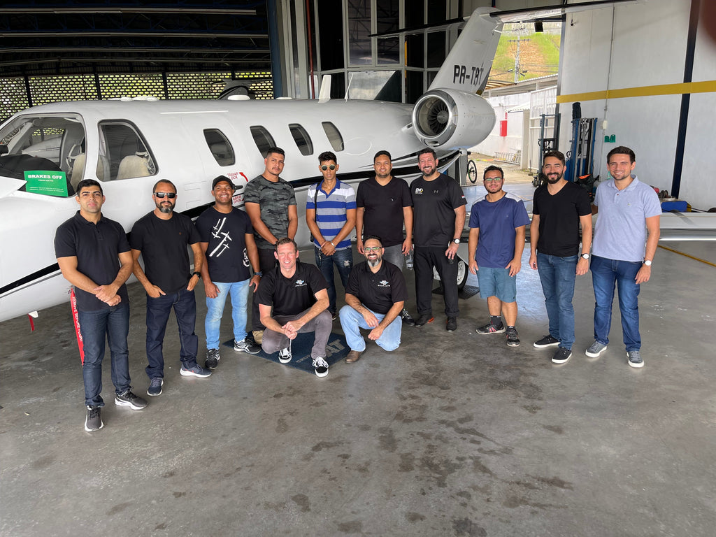5 Day Aircraft Detailing Certification Hands On + Online