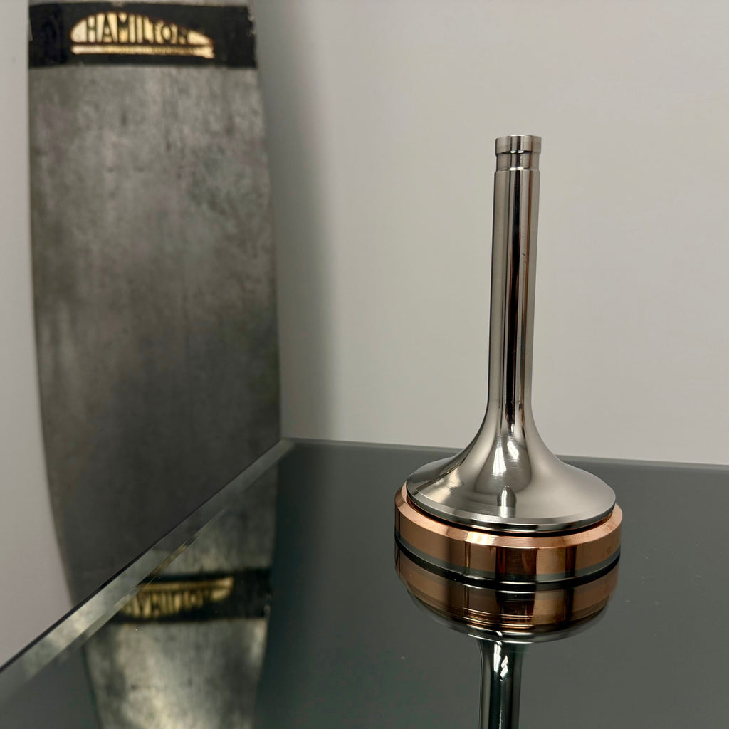 WWII Wright Cyclone R-1820 B-17 Flying Fortress Radial Engine Intake Valve & Seat