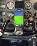 FlightPro Active Cooling + Charging Yoke Mount for iPhones & Smartphones