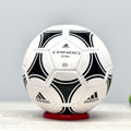 Ultra Premium 4-5/16" Steel Powdercoated Signed Game Used Soccer Ball Display Stand