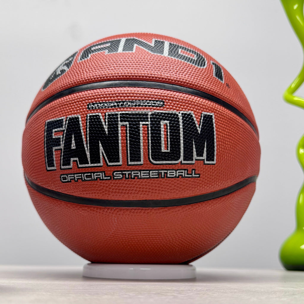 Ultra Premium 4-5/16" Steel Powdercoated Signed Game Used Basketball Display Stand
