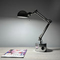 1940's Pratt & Whitney WWII R-2800 Corsair F4U Airplane Polished Chrome Radial Engine Piston Desk Task Lamp