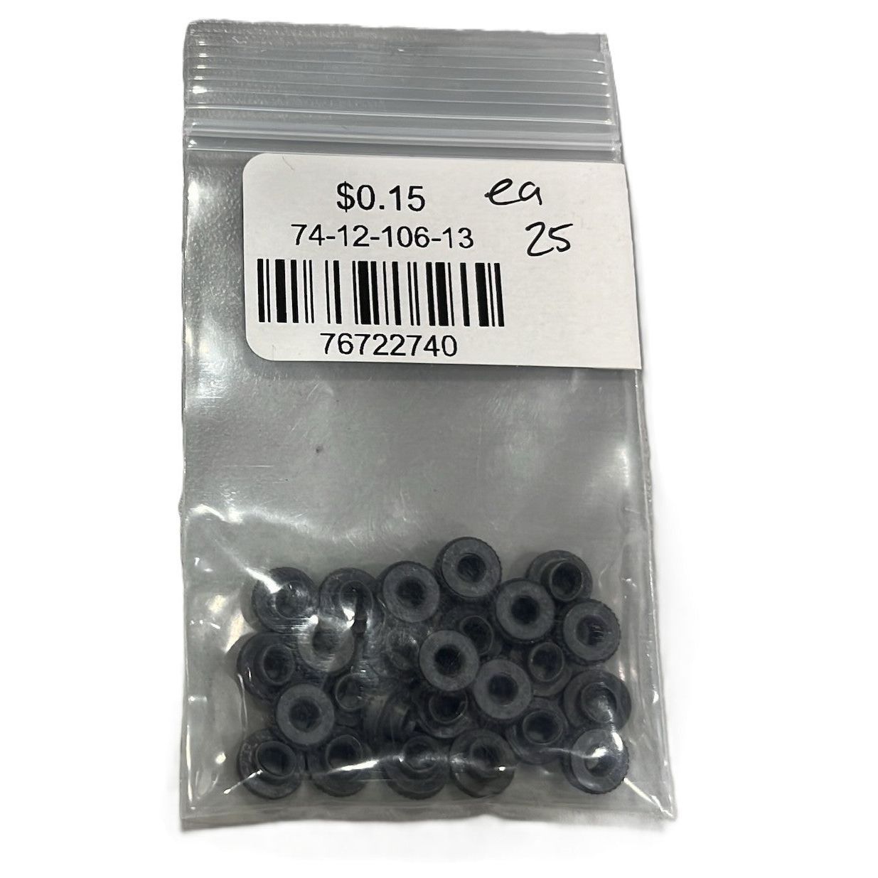 Southco Nut, Plain, Clinch – 74-12-106-13